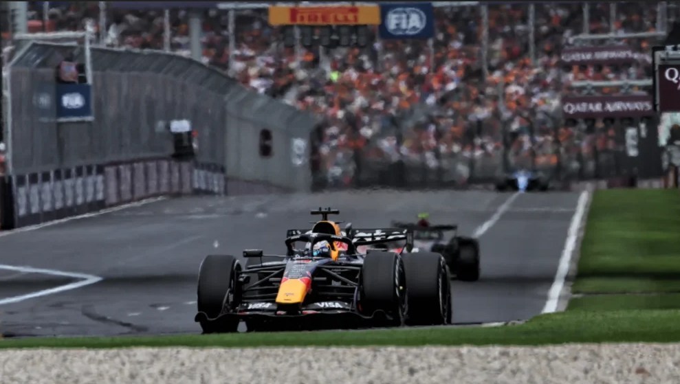 ماکس فرستاپن , اتومبیلرانی فرمول یک , 