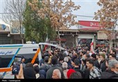آبیک در غم فراق فرزندی از تبار حاج قاسم