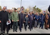 آبیک در غم فراق فرزندی از تبار حاج قاسم