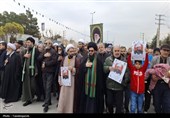 آبیک در غم فراق فرزندی از تبار حاج قاسم