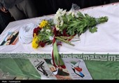 آبیک در غم فراق فرزندی از تبار حاج قاسم