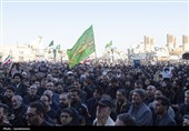 حمایت قاطع مردم یزد از نیروهای مسلح و بیعت مجدد با رهبر انقلاب