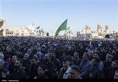 حمایت قاطع مردم یزد از نیروهای مسلح و بیعت مجدد با رهبر انقلاب