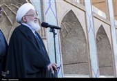 حمایت قاطع مردم یزد از نیروهای مسلح و بیعت مجدد با رهبر انقلاب