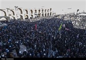 حمایت قاطع مردم یزد از نیروهای مسلح و بیعت مجدد با رهبر انقلاب