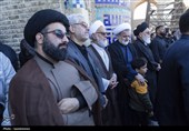 حمایت قاطع مردم یزد از نیروهای مسلح و بیعت مجدد با رهبر انقلاب