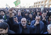 حمایت قاطع مردم یزد از نیروهای مسلح و بیعت مجدد با رهبر انقلاب