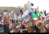 حمایت قاطع مردم یزد از نیروهای مسلح و بیعت مجدد با رهبر انقلاب
