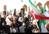 حمایت قاطع مردم یزد از نیروهای مسلح و بیعت مجدد با رهبر انقلاب