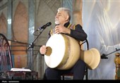 خروش ورزشکاران و جوانان یزد در حمایت از نیروهای مسلح
