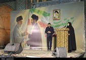 خروش ورزشکاران و جوانان یزد در حمایت از نیروهای مسلح
