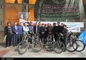 خروش ورزشکاران و جوانان یزد در حمایت از نیروهای مسلح