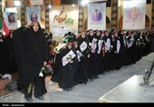 خروش ورزشکاران و جوانان یزد در حمایت از نیروهای مسلح