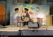 خروش ورزشکاران و جوانان یزد در حمایت از نیروهای مسلح