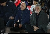 خروش ورزشکاران و جوانان یزد در حمایت از نیروهای مسلح