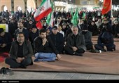 خروش ورزشکاران و جوانان یزد در حمایت از نیروهای مسلح