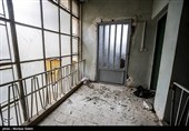 آسیب به بیمارستان خورشید اصفهان در پی حملات آمریکایی صهیونیستی