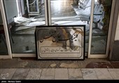 آسیب به بیمارستان خورشید اصفهان در پی حملات آمریکایی صهیونیستی