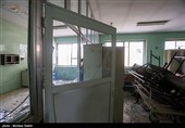 آسیب به بیمارستان خورشید اصفهان در پی حملات آمریکایی صهیونیستی