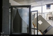 آسیب به بیمارستان خورشید اصفهان در پی حملات آمریکایی صهیونیستی