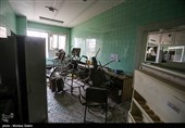 آسیب به بیمارستان خورشید اصفهان در پی حملات آمریکایی صهیونیستی