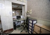 آسیب به بیمارستان خورشید اصفهان در پی حملات آمریکایی صهیونیستی
