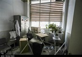 آسیب به بیمارستان خورشید اصفهان در پی حملات آمریکایی صهیونیستی