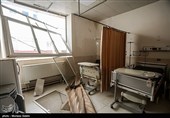 آسیب به بیمارستان خورشید اصفهان در پی حملات آمریکایی صهیونیستی