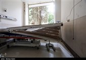 آسیب به بیمارستان خورشید اصفهان در پی حملات آمریکایی صهیونیستی