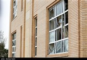آسیب به بیمارستان خورشید اصفهان در پی حملات آمریکایی صهیونیستی