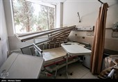 آسیب به بیمارستان خورشید اصفهان در پی حملات آمریکایی صهیونیستی