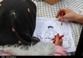 گلباران قبور شهدا و گرامیداشت شهدای جنگ رمضان در رودسر
