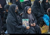 گلباران قبور شهدا و گرامیداشت شهدای جنگ رمضان در رودسر