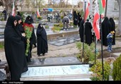 گلباران قبور شهدا و گرامیداشت شهدای جنگ رمضان در رودسر