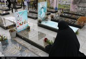 گلباران قبور شهدا و گرامیداشت شهدای جنگ رمضان در رودسر