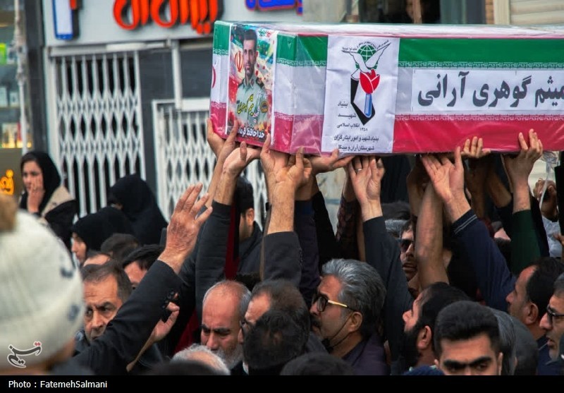 اخبار آران و بیدگل , شهدای مدافع وطن , شهادت , 