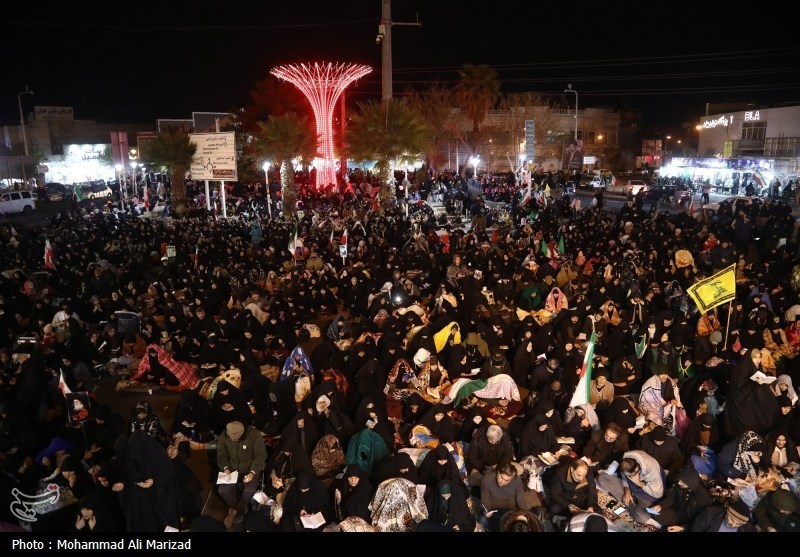 شب‌های شکوه، بیعت و بیداری مردم قم