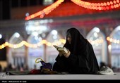 مراسم احیای شب بیست و سوم ماه رمضان در مسجد جمکران
