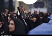 مراسم احیای شب بیست و سوم ماه رمضان در مسجد جمکران