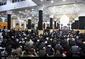مراسم احیای شب بیست و سوم ماه رمضان در مسجد جمکران