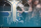 مراسم احیای شب بیست و سوم ماه رمضان در مسجد جمکران