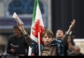 مراسم احیای شب بیست و سوم ماه رمضان در مسجد جمکران