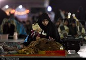 مراسم احیای شب بیست و سوم ماه رمضان در مسجد جمکران