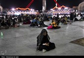 مراسم احیای شب بیست و سوم ماه رمضان در مسجد جمکران