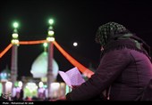 مراسم احیای شب بیست و سوم ماه رمضان در مسجد جمکران