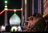مراسم احیای شب بیست و سوم ماه رمضان در مسجد جمکران