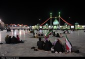مراسم احیای شب بیست و سوم ماه رمضان در مسجد جمکران