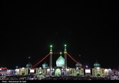 مراسم احیای شب بیست و سوم ماه رمضان در مسجد جمکران