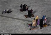 مراسم احیای شب بیست و سوم ماه رمضان در مسجد جمکران