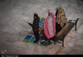 مراسم احیای شب بیست و سوم ماه رمضان در مسجد جمکران